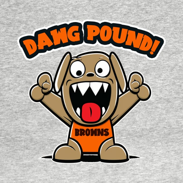 Dawg Pound Kids by mbloomstine